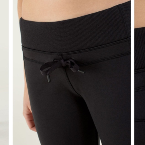 Lululemon Calm and Cozy Wide Leg, drawstring, size 4 - Picture 4 of 7